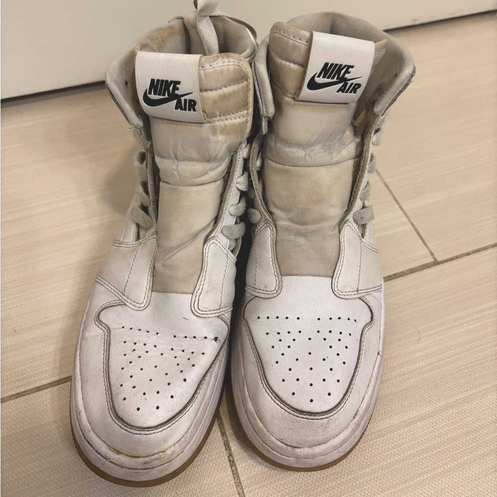 Women’s Air Jordan 1 Rebel XX "The 1 Reimagined" (White/Gum) (9)